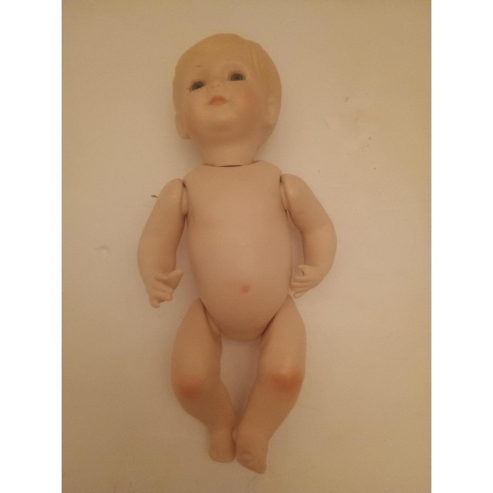 Vintage Baby Doll Porcelain Head and Limbs